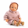Baby Pomea - růžový kabátek pro panenky2