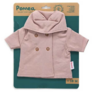 Baby Pomea - růžový kabátek pro panenky3