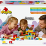 20 Hopsy a hra s hradem - Lego Duplo (10450)