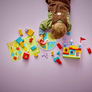 Hopsy a hra s hradem - Lego Duplo (10450) 3