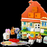 Dům Bluey a paměťová hra - Lego Duplo1