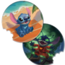 Disney Stitch Rošťák 626 3