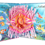 Prostorová 3D kniha - Oceán2