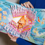 Prostorová 3D kniha - Oceán4