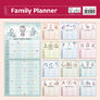 Kalendář nástěnný 2027 - Family Planner 2