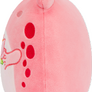 SQUISHMALLOWS Růžová žába s leknínem - Lonina 3