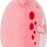SQUISHMALLOWS Růžová žába s leknínem - Lonina 5