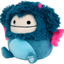 SQUISHMALLOWS Tyrkysový Bigfoot s křídly - TBD 2