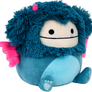 SQUISHMALLOWS Tyrkysový Bigfoot s křídly - TBD 6