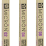 Sada Pigma Micron Black - technické fixy 3ks 3