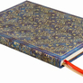 Diář Paperblanks 2027 Wildflower Song Ultra Vertical - 12M, Ultra, vertikální 3