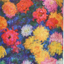 Diář Paperblanks 2027 Monet’s Chrysanthemums Maxi Horizontal - 12M, Maxi, horizontální 2