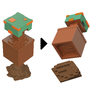3 Minecraft Mini figurka těžba - Enderman