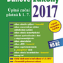 Daňové zákony 2017 - Úplná znění platná k 1. 7. 2017