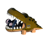 EUGY Aligátor 3D kartonová skládačka