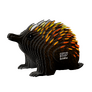EUGY Ježura 3D kartonová skládačka