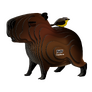 EUGY Kapybara 3D kartonová skládačka