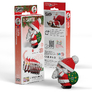 EUGY Santa Claus 3D kartonová skládačka