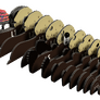 EUGY Vydra mořská 3D kartonová skládačka