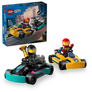 Motokáry s řidiči - Lego City (60400)