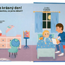 Můj den - rozpohybovaná kniha  Kolektiv, ilustrace Ella Bailey