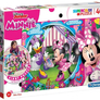 Podlahové Puzzle Supercolor Minnie Floor /40 dílků