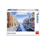 Puzzle Kanál v Benátkách 1000 dílků