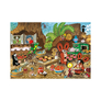 Puzzle Krtek v kuchyni 100 xl dílků