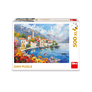 Puzzle Malovaná zátoka 500 xl dílků
