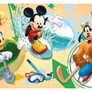 Puzzle Mickey s kamarády sport 150 dílků panoramic