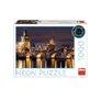 Puzzle Noční Karlův most 1000 dílků neon