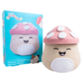 Squishmallows FIZZ Úložný koš - Hříbek Malcolm