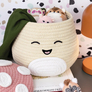 Squishmallows FIZZ Úložný koš - Hříbek Malcolm