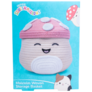 Squishmallows FIZZ Úložný koš - Hříbek Malcolm