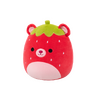 SQUISHMALLOWS Jahodový medvěd - Romeo, 30 cm