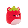 SQUISHMALLOWS Jahodový medvěd - Romeo, 30 cm