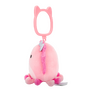 SQUISHMALLOWS Klíčenka Růžová sépie - Auggie
