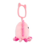 SQUISHMALLOWS Klíčenka Růžová sépie - Auggie