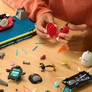SQUISHMALLOWS Stavebnice BLDR - Koncertní turné, 3 postavičky