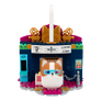 SQUISHMALLOWS Stavebnice BLDR - Reginald a kino