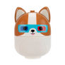 SQUISHMALLOWS Stavebnice BLDR - Reginald a kino