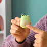 SQUISHMALLOWS Stavebnice BLDR - Sada 4 postaviček