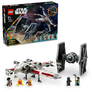 Stíhačka TIE a X-wing – kombinovaná stavebnice - Star Wars (75393)