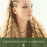 Vikingské copy a copánky - Průvodce krok za krokem