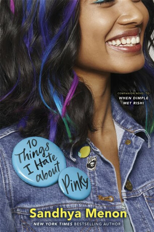 10 Things I Hate About Pinky - Sandhya Menon