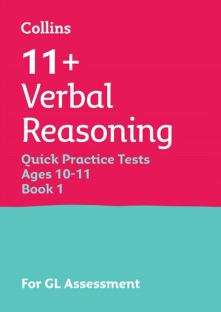 11+ Verbal Reasoning Quick Practice Tests Age 10-11 (Year 6) Set A - Letts 11+