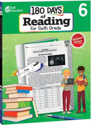 180 Daysâ„¢: Reading for Sixth Grade, 2nd Edition - Joe Rhatigan,Melissa Boscarino