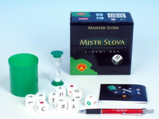 Mistr Slova na cesty - neuveden