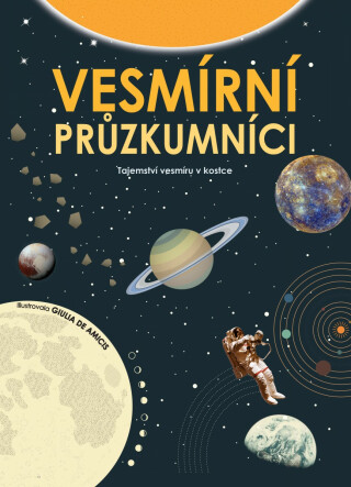 Vesmírní průzkumníci - Giulia De Amicisová