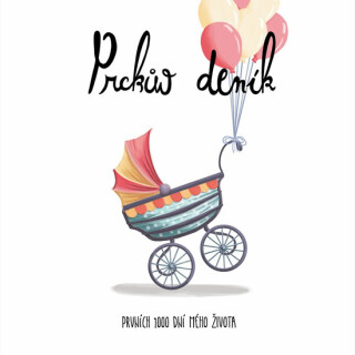 Prckův deník - Prvních 1000 dní mého života - Michal Široký,Jaromír Štejnar